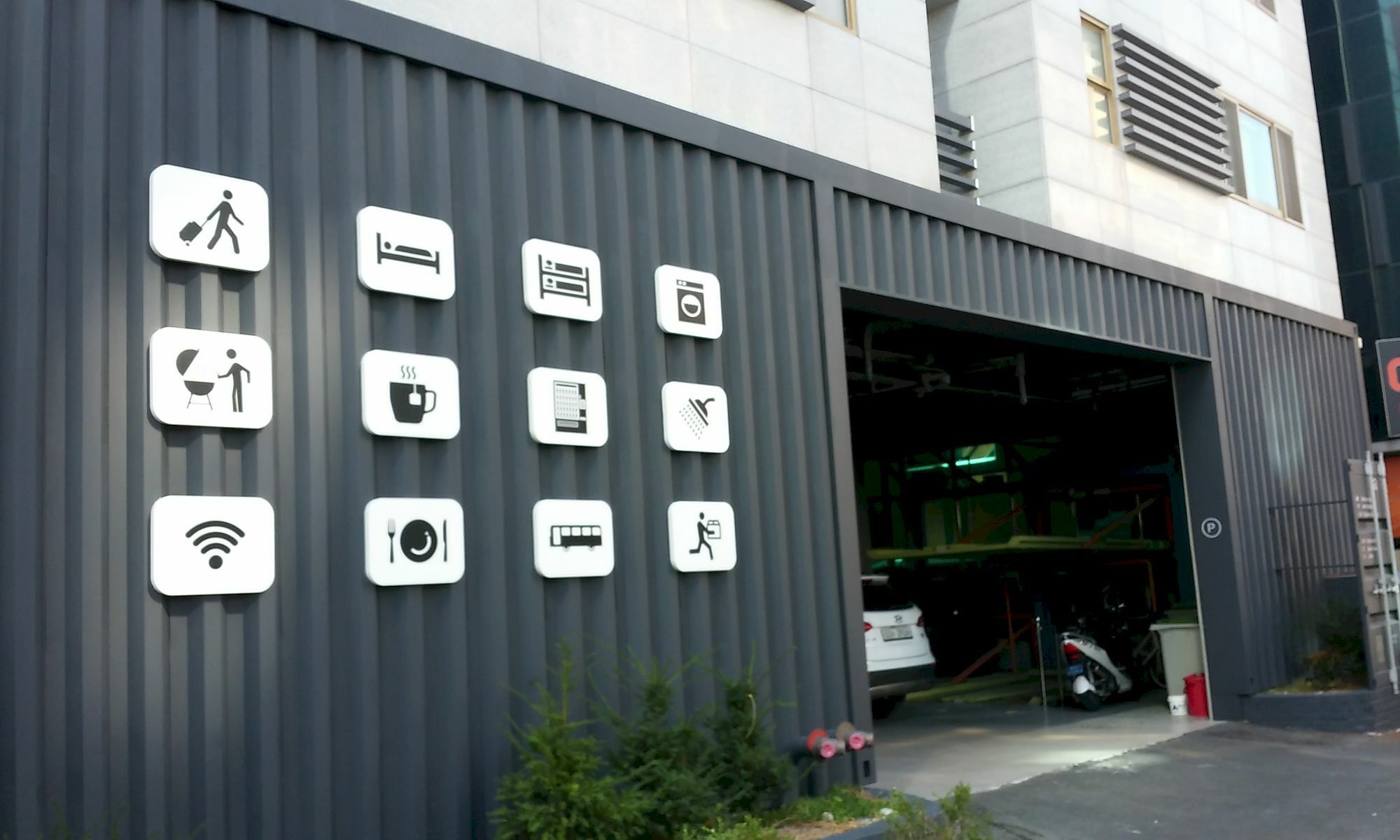 Iam Residence Busan Esterno foto